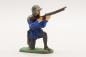 Preview: Landsknecht musketeer kneeling with French helmet